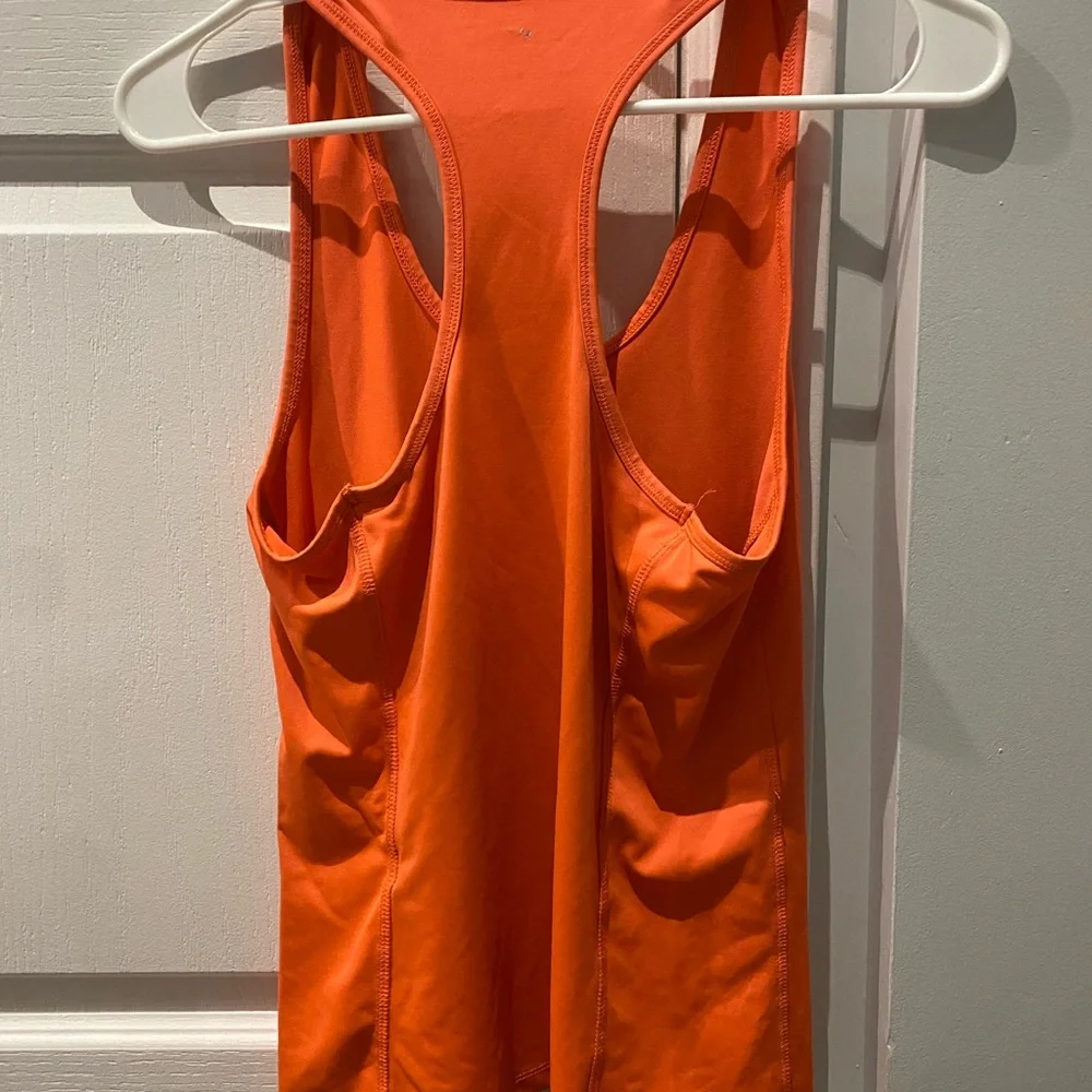 Orange Racerback Tank Top - Picture 2 of 2